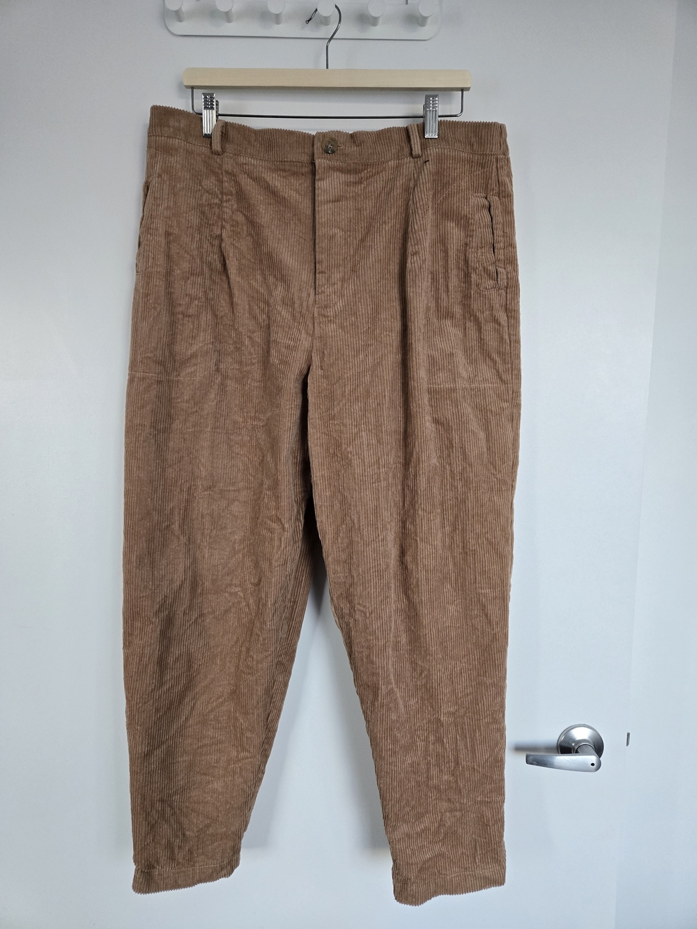 Jennifer Glasgow Ula corduroy pants (size XXL)